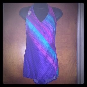 Women's one piece swimsuit